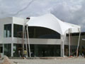 Conical Tensile Membrane Structure