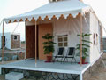 Umbrella and Tents