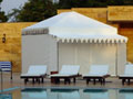 Umbrella and Tents