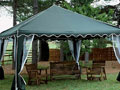 Umbrella and Tents