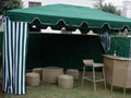 Umbrella and Tents